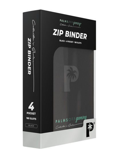 Collector Series Top Loader Zip Binder - 4 Pocket