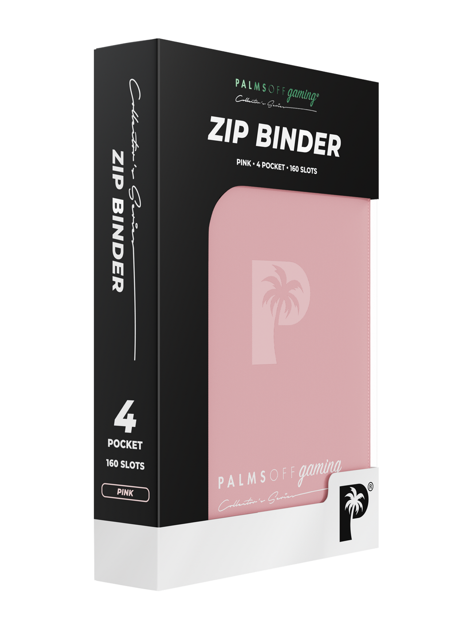 Collector Series Top Loader Zip Binder - 4 Pocket