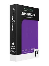 Collector Series Top Loader Zip Binder - 4 Pocket