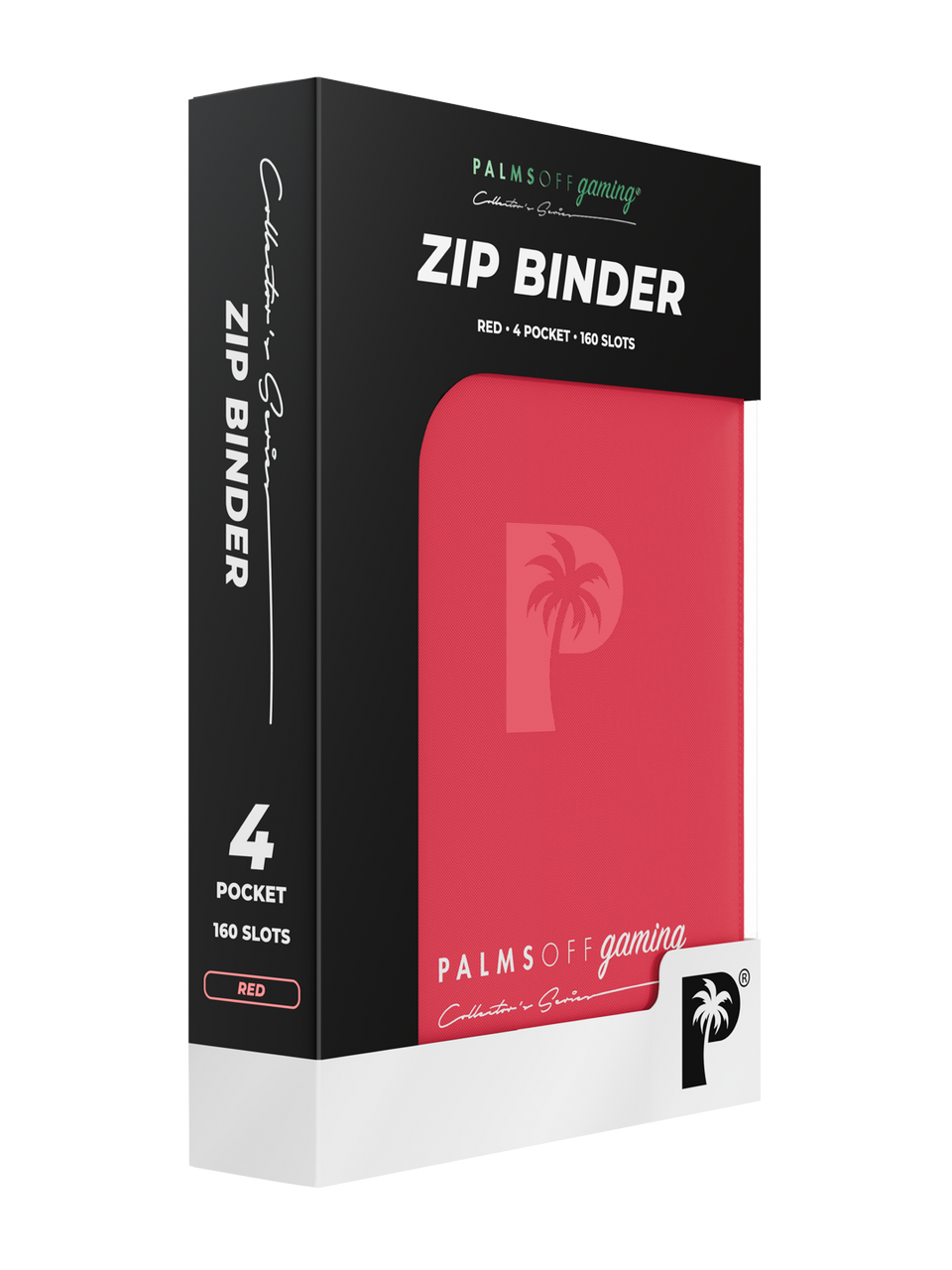 Collector Series Top Loader Zip Binder - 4 Pocket