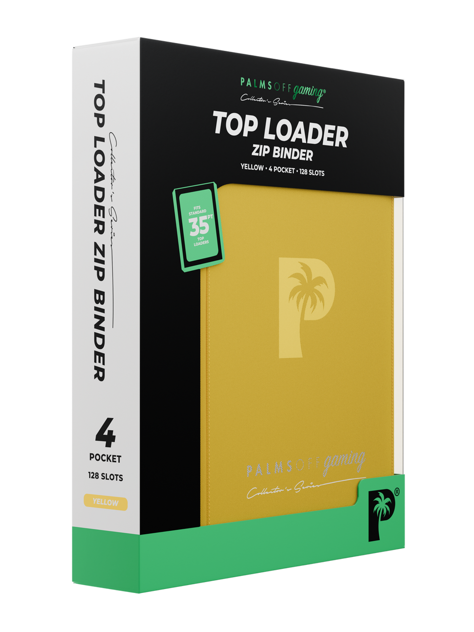 Collector Series Top Loader Zip Binder - 4 Pocket