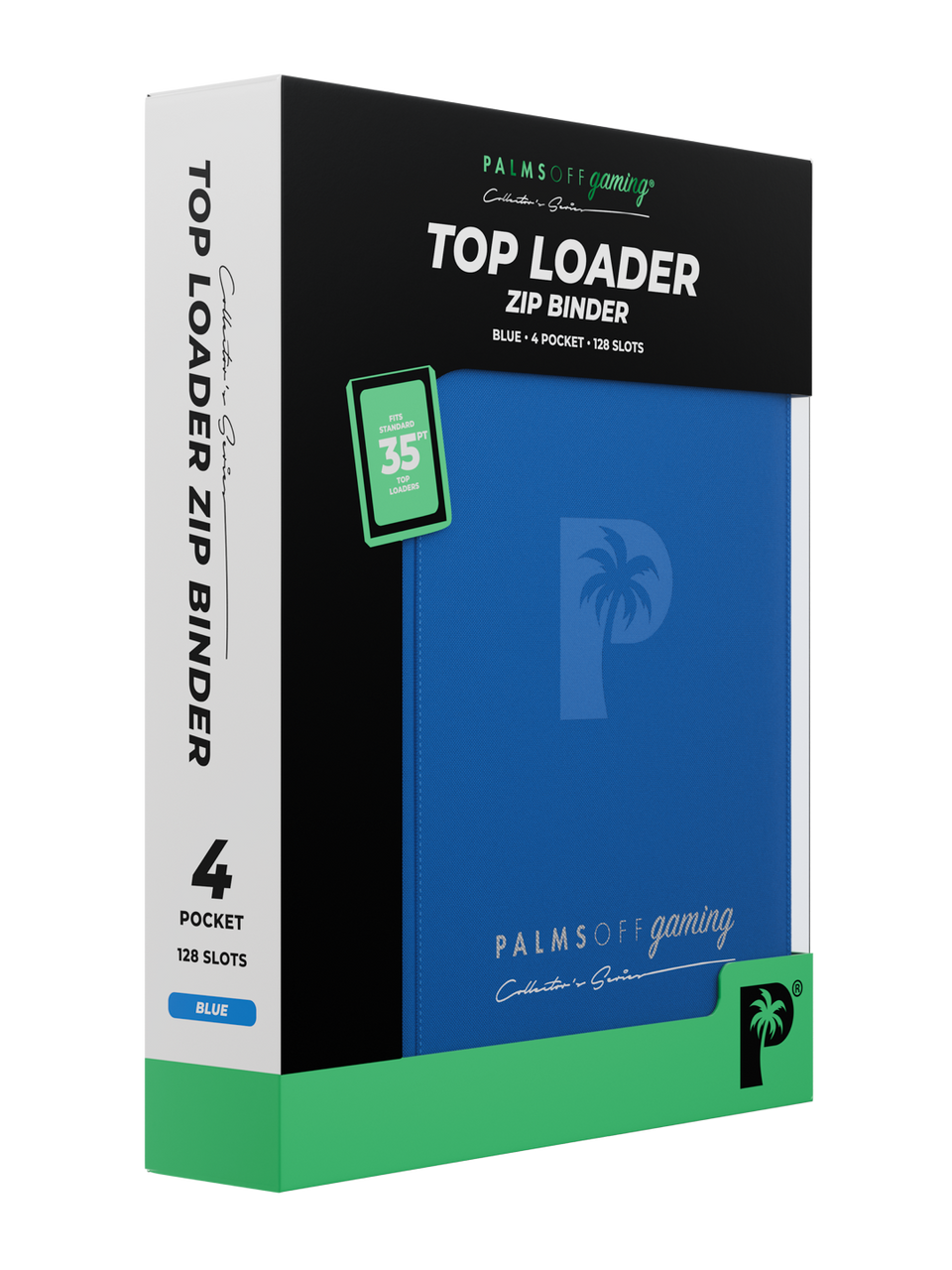 Palms Off Collector's Series Top Loader Binder - 4 Pocket