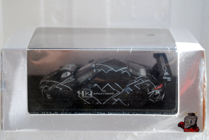 Sparky 1/64 Porsche GT3 R GPX Racing No.12 "The Diamond" Paul Ricard Practice Y200