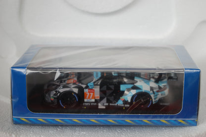 Spark 1/43 Porsche 911 RSR No.77 Dempsey-Proton Racing 2nd LMGTE Am class 24H Le Mans 2020 M. Campbell - R. Pera - C. Ried