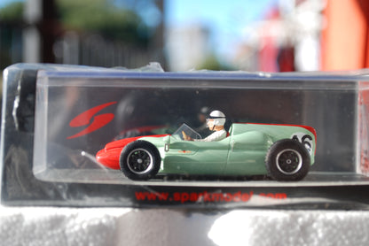 Spark 1/43 Cooper T51 No.46 4th French GP 1960 Henry Taylor S8051