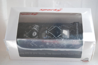 Sparky 1/64 Porsche GT3 R GPX Racing No.12 "The Diamond" Paul Ricard Practice Y200