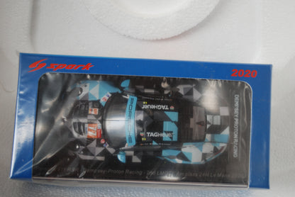 Spark 1/43 Porsche 911 RSR No.77 Dempsey-Proton Racing 2nd LMGTE Am class 24H Le Mans 2020 M. Campbell - R. Pera - C. Ried