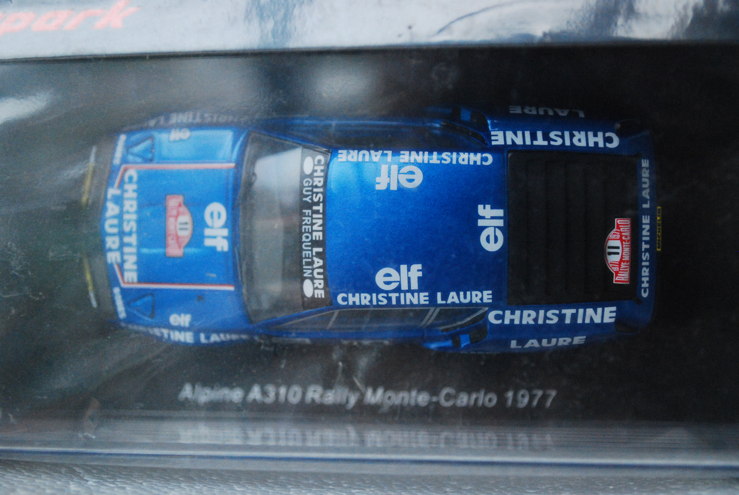 Spark 1/43 Alpine A310 No.11 Rally Monte Carlo 1977 G. Fréquelin - J. Delaval S5469