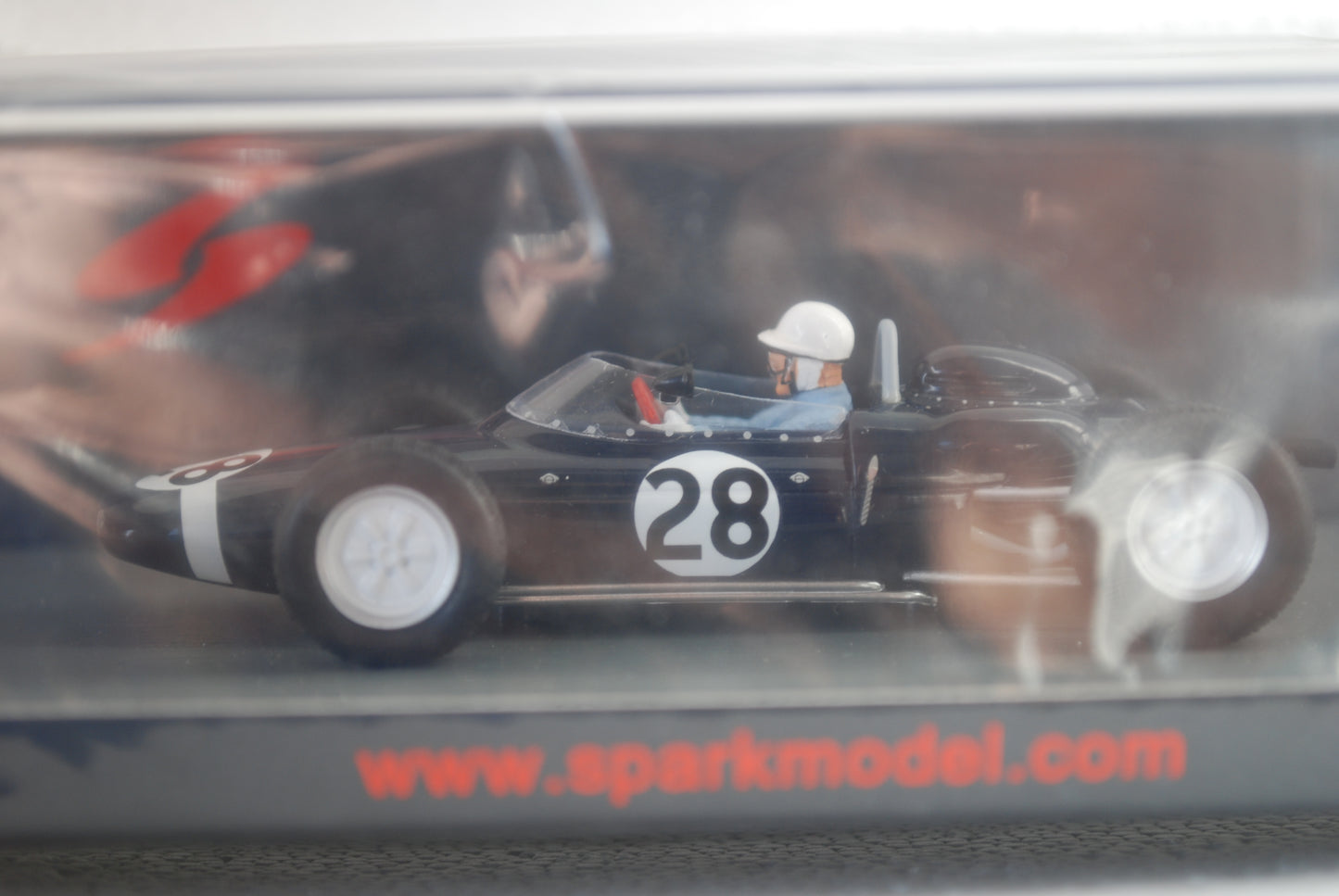 Spark 1/43 Lotus 18-21 V8 No.28 Practice Italian GP 1961 Stirling Moss S7448