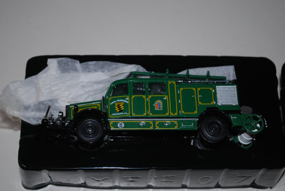 1:43 Matchbox Fire YFE07/SA Oberndorf 1938 Mercedes Benz KS15 Fire Truck