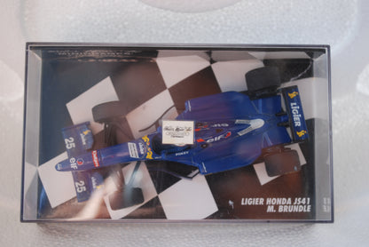 Minichamps 1/43 Ligier JS41 Formula 1 Mugen Honda M Brundle