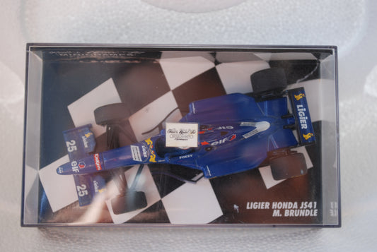 Minichamps 1/43 Ligier JS41 Formula 1 Mugen Honda M Brundle