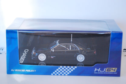 HJ 1:64 Toyota Chaser 1997 JTCC Test Car Brand New sealed