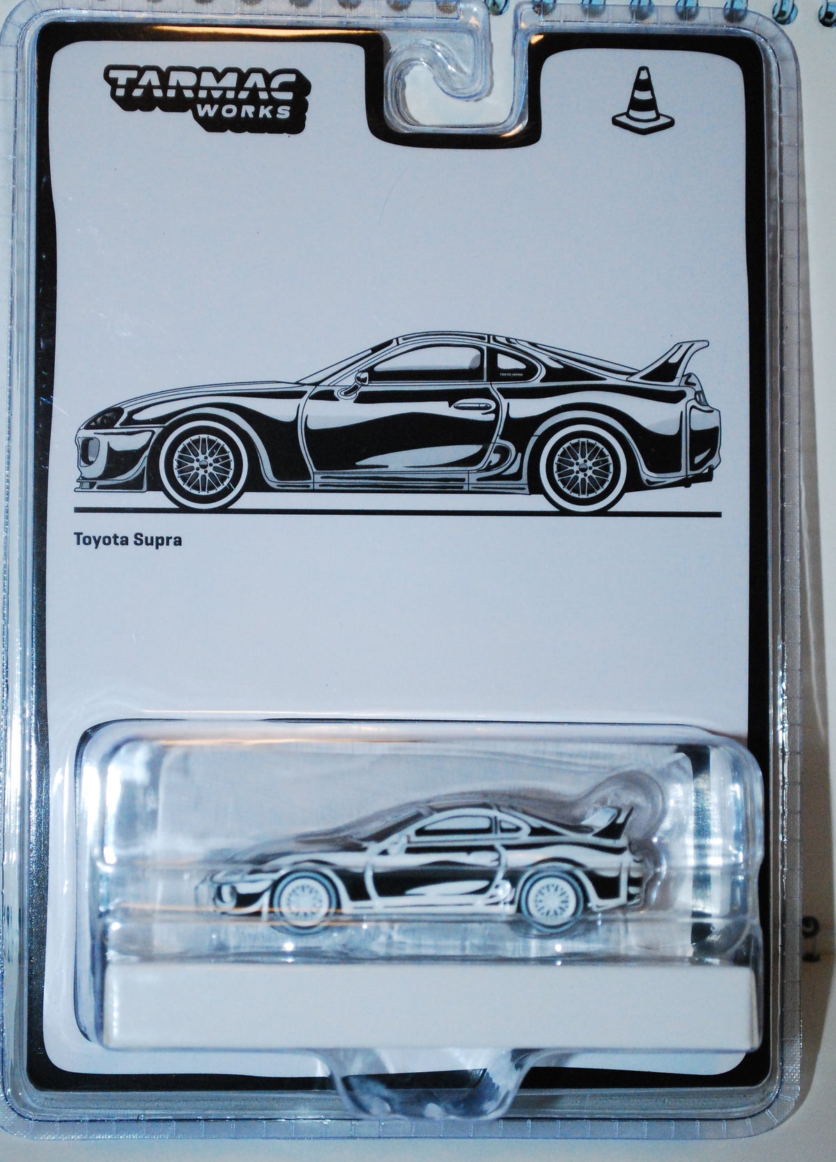 TARMAC WORKS HOBBY64 1:64 Toyota Supra - Designed by JOSHUA VIDES T64-011-JV