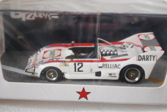 1/43 Bizarre Model Lola 1975 LeMans #12  BZ155 Resin Model