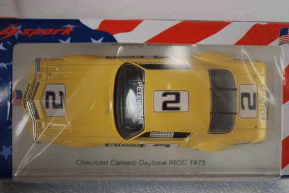 Spark 1/43 Chevrolet Camaro No.2 Daytona IROC 1974-1975 Ronnie Peterson Limited 300 US226