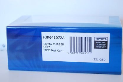 HJ 1:64 Toyota Chaser 1997 JTCC Test Car Brand New sealed