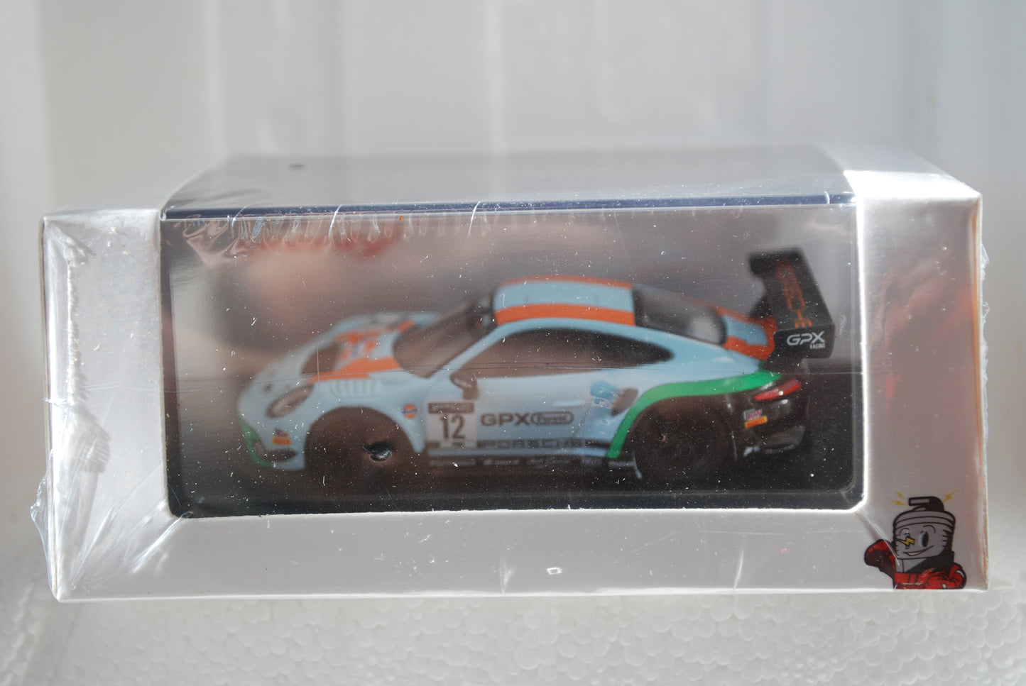 Sparky 1/64 scale Porsche GT3 R GPX Racing No.12 "The Diamond" Y202