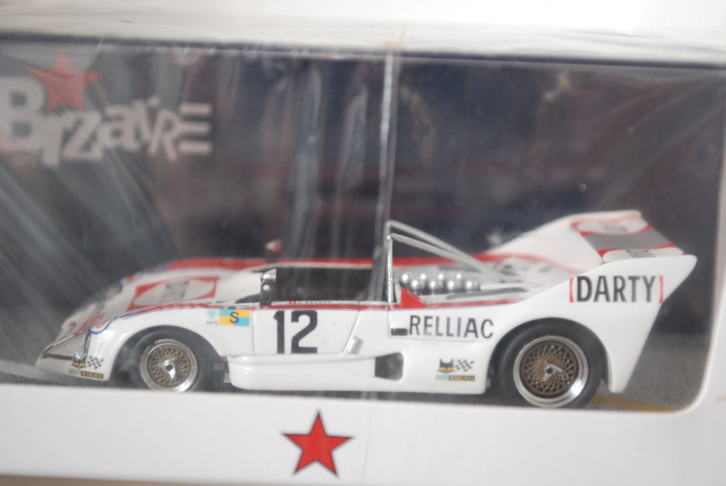 1/43 Bizarre Model Lola 1975 LeMans #12  BZ155 Resin Model