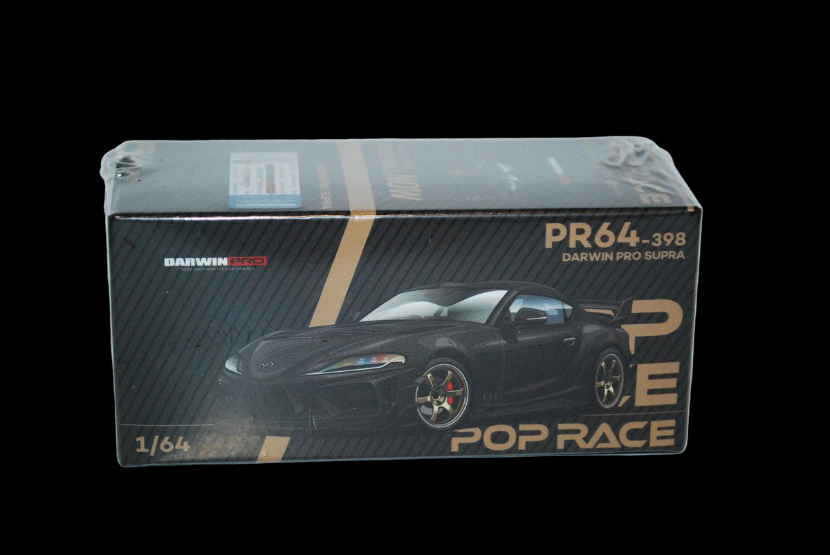 Pop Race 1/64 - DARWIN PRO 66G WBK SUPRA A90 CARBON EDITION