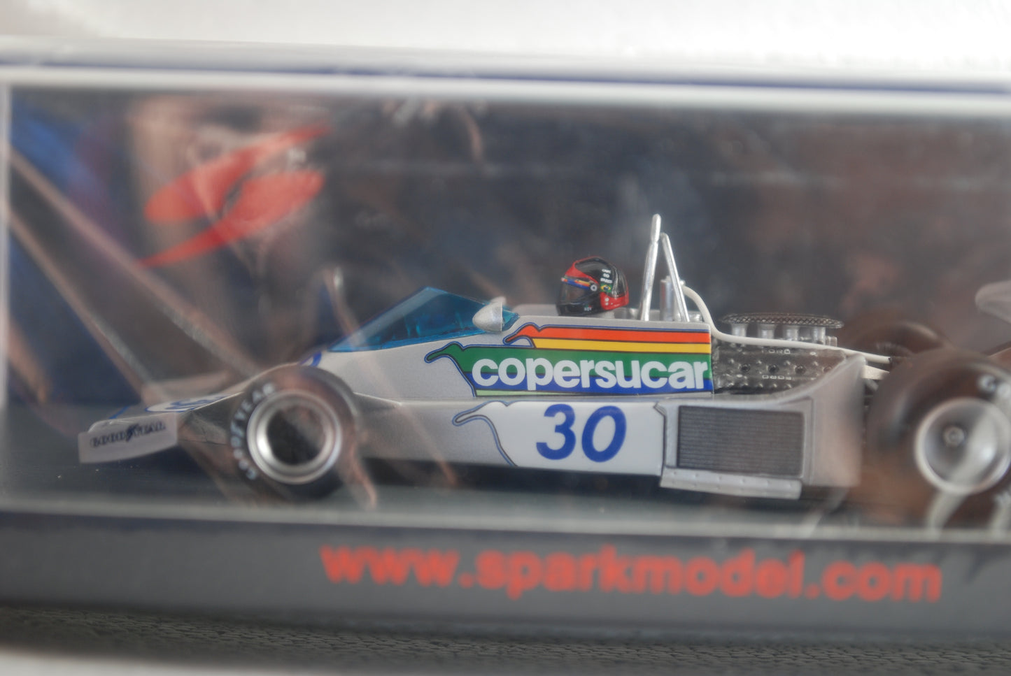 Spark 1/43 Copersucar FD04 No.30 Monaco GP 1976 Emerson Fittipaldi S3938