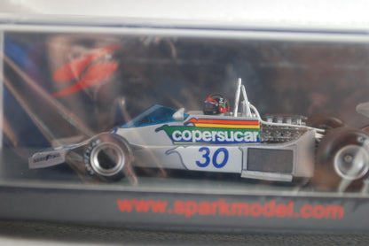 Spark 1/43 Copersucar FD04 No.30 Monaco GP 1976 Emerson Fittipaldi S3938