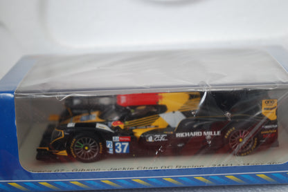 Spark 1/43 Oreca 07 - Gibson No.37 Jackie Chan DC Racing 24H Le Mans 2020 G. Aubry - W. Stevens - H.-P. Tung S7977