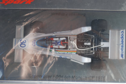 Spark 1/43 Copersucar FD04 No.30 Monaco GP 1976 Emerson Fittipaldi S3938