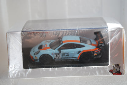 Sparky 1/64 Sparky 1/64 scale Porsche GT3 R GPX Racing No.12 "The Diamond" Y202