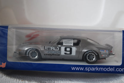 Spark 1/43 Chevrolet Camaro No.9 Daytona IROC 1974-1975 Emerson Fittipaldi Limited 300 US223
