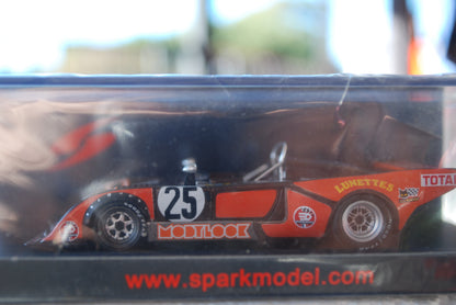 Spark 1/43 Chevron B36 No.25 24H Le Mans 1977 M. Cohen-Olivar - A. Flotard - M. Dubois S9411
