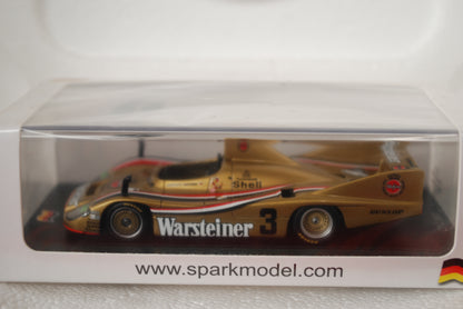Spark 1/43 Porsche 936/80 No.3 DRM Norisring 1983 Leopold von Bayern Limited 500 SG514