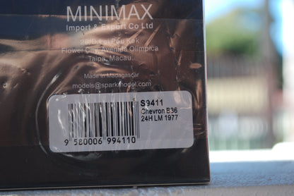 Spark 1/43 Chevron B36 No.25 24H Le Mans 1977 M. Cohen-Olivar - A. Flotard - M. Dubois S9411