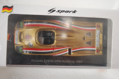 Spark 1/43 Porsche 936/80 No.3 DRM Norisring 1983 Leopold von Bayern Limited 500 SG514