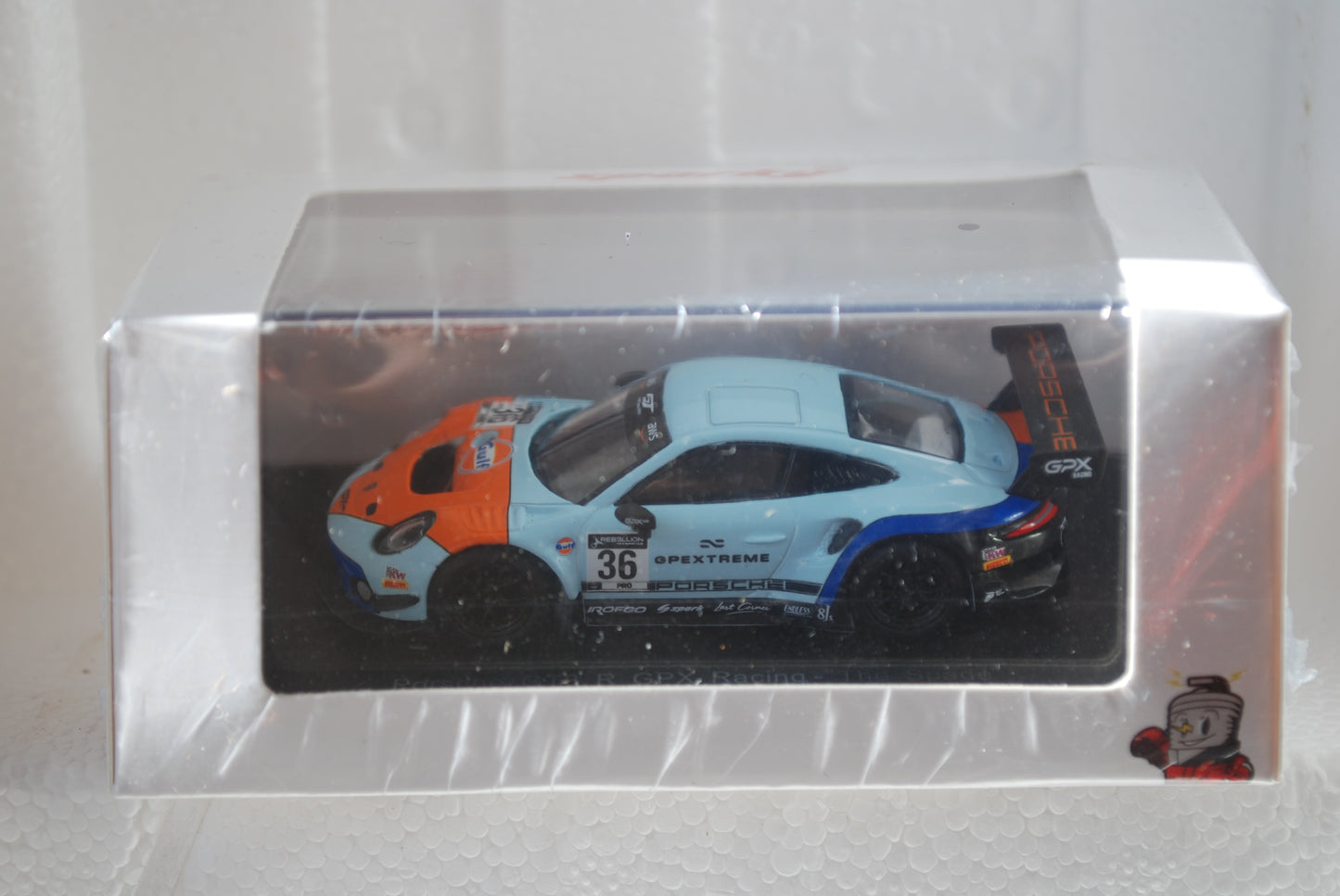 Sparky 1/64 Porsche GT3 R GPX Racing No.36 "The Spade" Y203