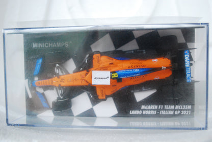 Minichamps 1/43 Lando Norris McLaren Italian GP  2021 MCL35M