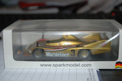 Spark 1/43 Porsche 936/80 No.3 DRM Norisring 1983 Leopold von Bayern Limited 500 SG514