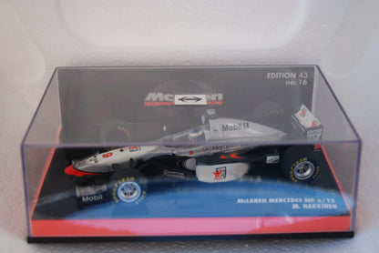 Minichamps 1/43 McLaren MP4/12 1997 M Hakkinen Formula 1