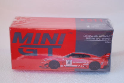 Mini Gt 1/64 LB-Silhouette WORKS GT NISSAN 35GT-RR Ver.1 LBWK #311 RHD