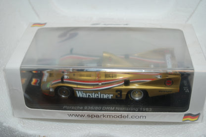 Spark 1/43 Porsche 936/80 No.3 DRM Norisring 1983 Leopold von Bayern Limited 500 SG514
