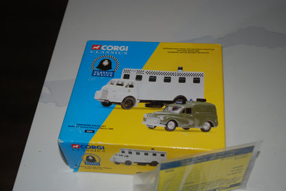 Corgi 08004 Hampshire Police Set Bedford Control Unit & Morris 1000 Ltd Edition