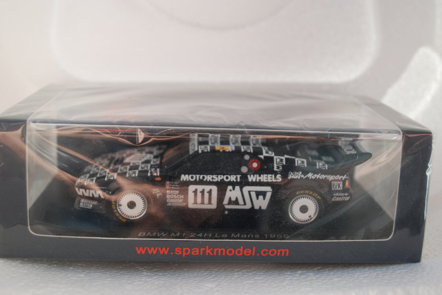 Spark 1/43 Oreca 07 - Gibson No.21 DragonSpeed USA 24H Le Mans 2020 T. Buret - J. P. Montoya - M. Rojas S7962