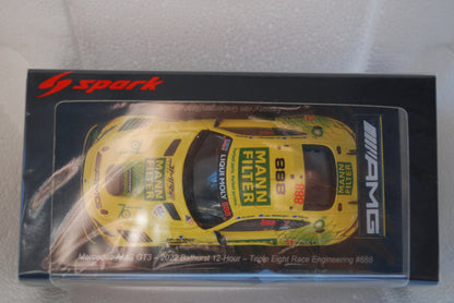 Spark 1/43 SP424 Mercedes -AMG GT3 Bathurst 12 Hour 2022 #888