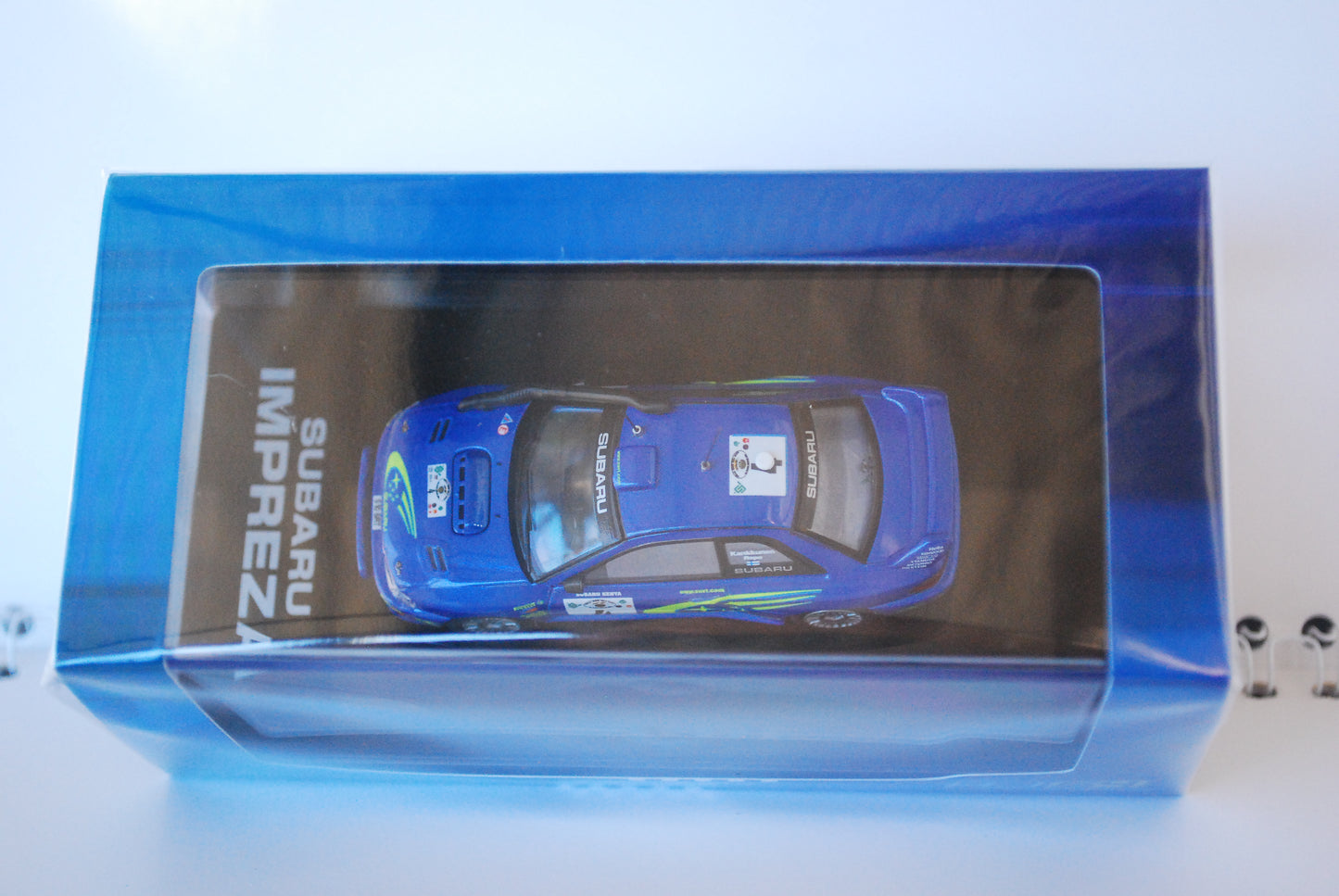 HobbyJAPAN HJR646041F 1/64 SUBARU IMPREZA WRC 2000#4 SAFARI