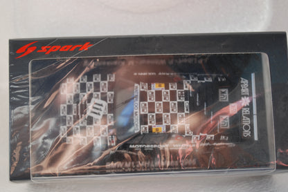 Spark 1/43 BMW M1 No.111 24H Le Mans 1986 J-P Libert - P. Witmeur - M. Krankenberg S6413