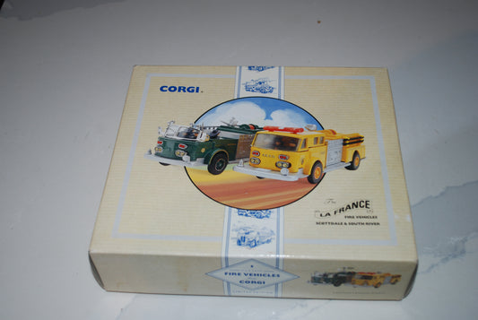 Corgi 97331 La France Fire Vehicles Scottdale & South River Ltd Edition Boxed