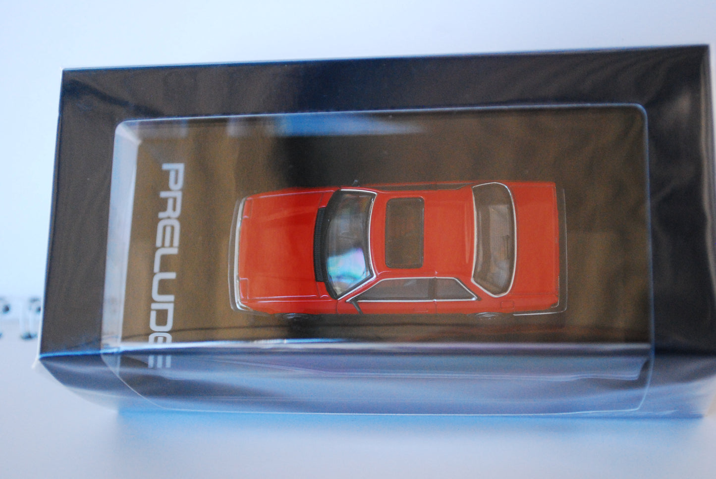 Hobby JAPAN HJ64 1/64 Honda Prelude XX AB Early Model Red HJ641086AR