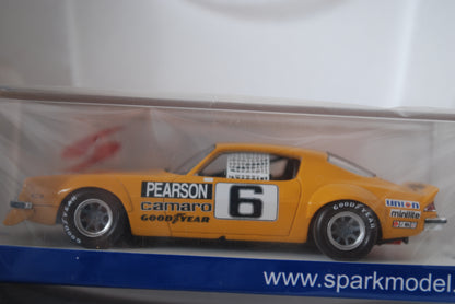 Spark 1/43 Chevrolet Camaro No.6 Daytona IROC 1974-1975 David Pearson Limited 300 US224