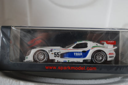 Spark 1/43 Panoz Esperante GTR-1 No.55 David Price Racing 24H Le Mans 1997 D. Bundy - D. Brabham - P. McCarthy S5026
