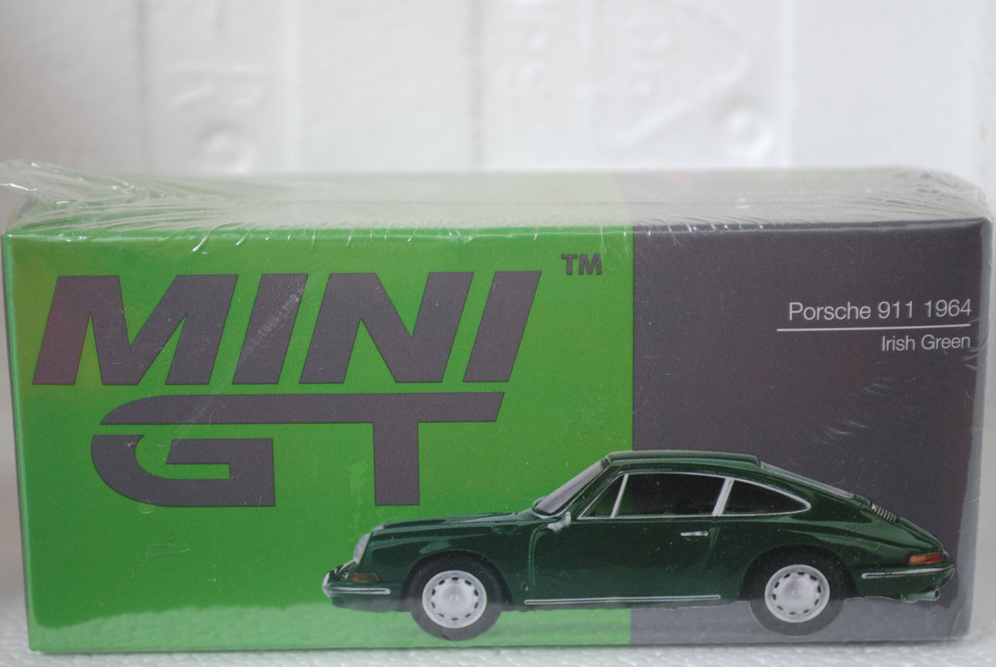 Mini Gt 1/64 Porsche 911 1964 Irish Green RHD #560
